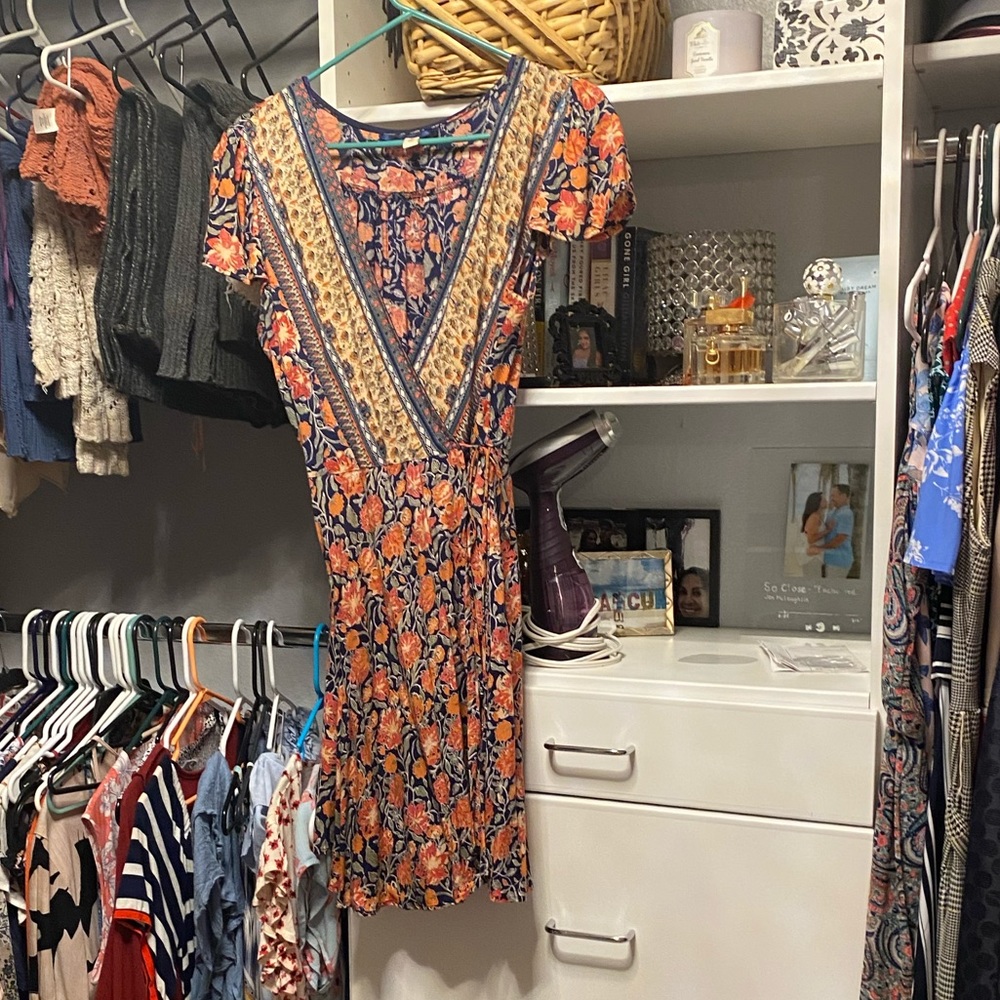 Wrap Sun dress